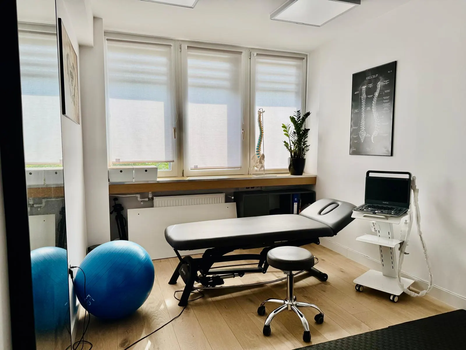 Gabinet fizjoterapeuty