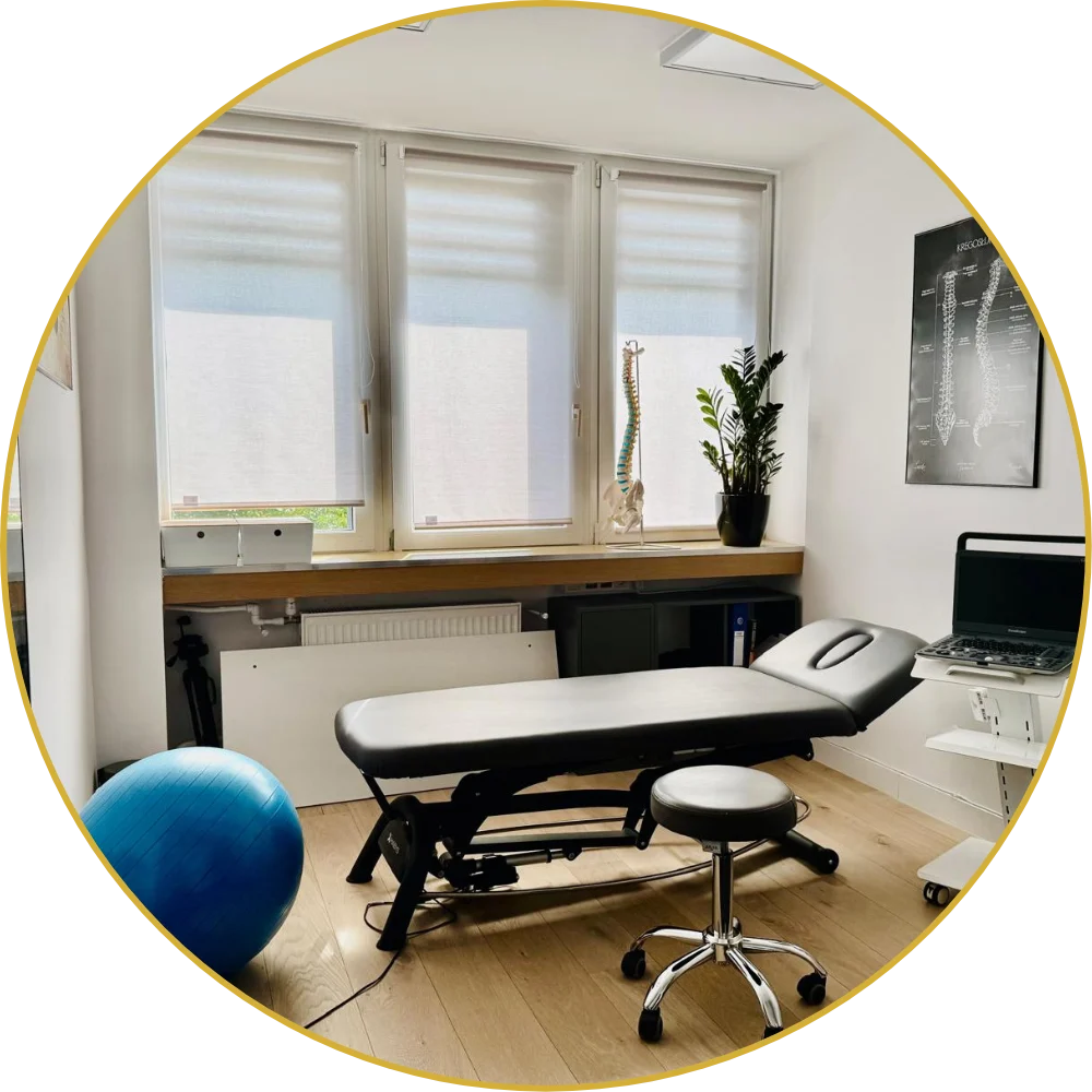 Gabinet fizjoterapeuty